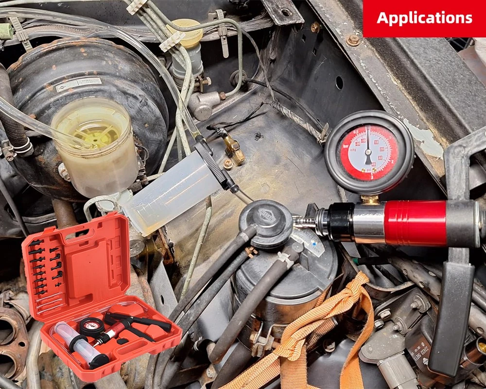 vacuum brake bleeding kit-3 vacuum brake bleeding kit-3