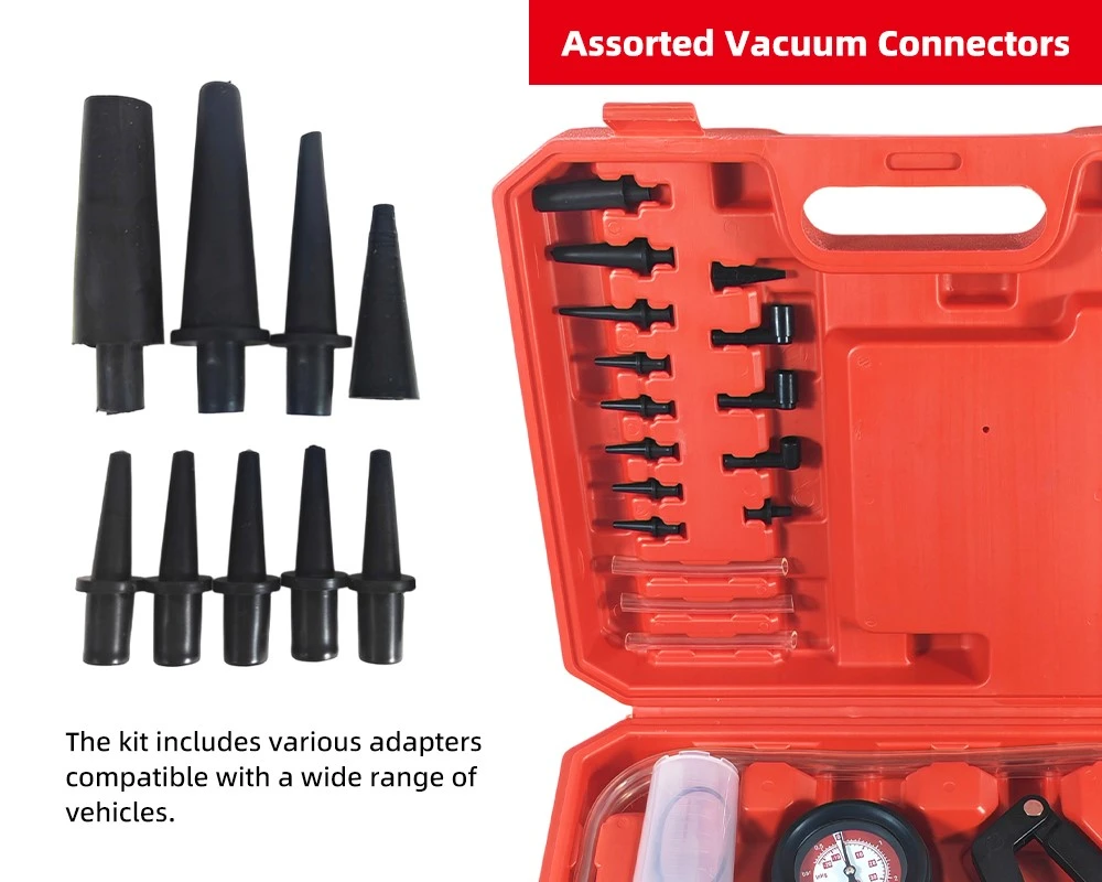 brake bleeder and vacuum pump kit- 4 brake bleeder and vacuum pump kit- 4
